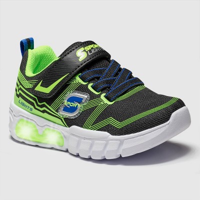 skechers light up shoes boy