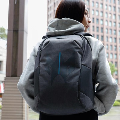 Acer Predator Flux Backpack – Water & Damage Resistant, Fits up to 16" Laptop, TSA-Friendly, Multi-Compartment Design GP.BAG11.027 — фото 7
