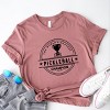Simply Sage Market The World's Okayest Pickleball Champ Short Sleeve Tee - 3 of 4
