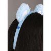 HalloweenCostumes.com One Size   Care Bears Grumpy Bear Ears & Patch Kit, White/Blue - image 3 of 4