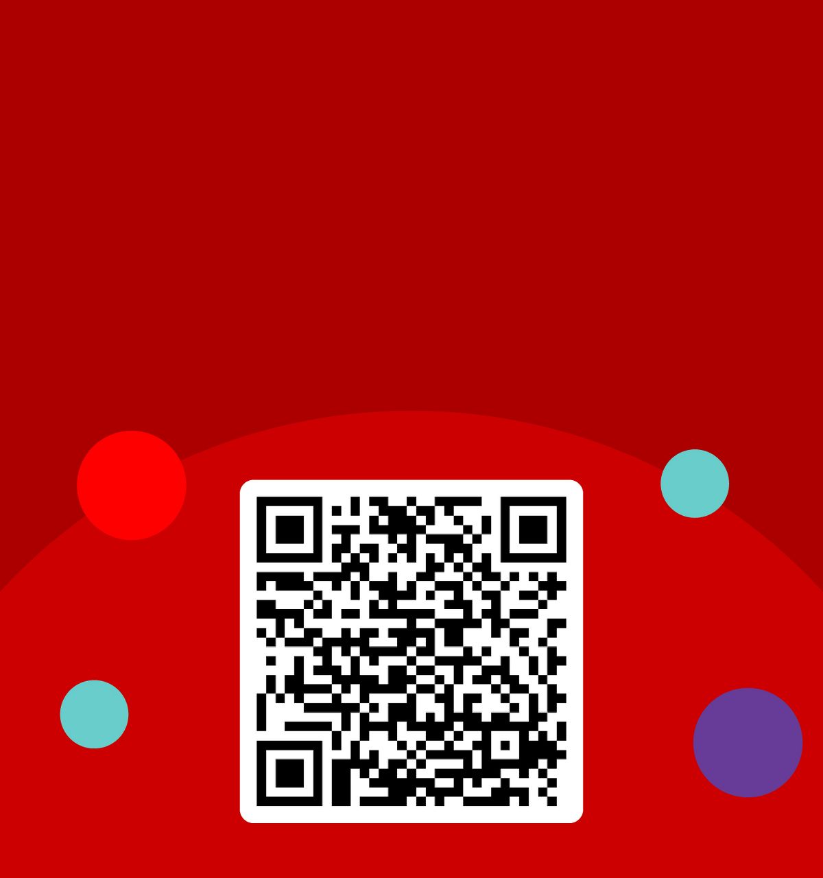 scan QR code to download Target app