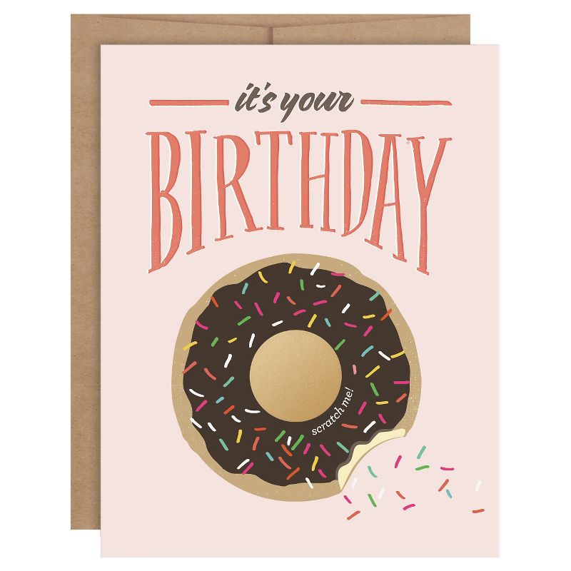3ct Birthday Scratch-off Greeting Cards, 2 of 8