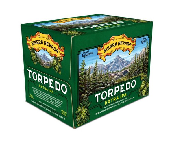Sierra Nevada&#174; Torpedo Extra IPA - 12pk / 12oz Bottles