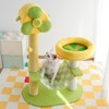 Cat Climbing Frames and Multi-level Cat Towers with Durable Scratching Posts Space - 3 of 4