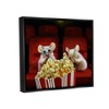 Stupell Industries Mice Movie Theater Popcorn Framed Canvas - 3 of 3