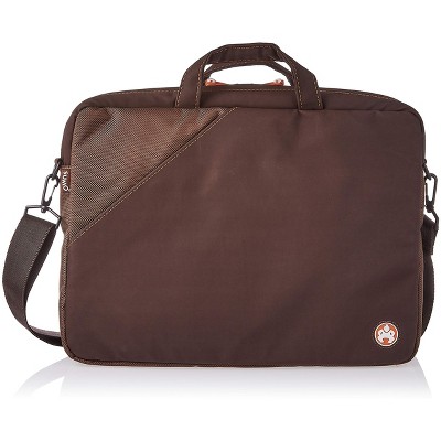 Mobile Edge Sumo - Pant Pocket 14.1" Ultrabook or 15" MacBook Briefcase - Brown Suede