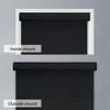 Linen Avenue Cordless Cassette 1% Solar Roller Shade, Group 1 (Arrives 1/4" Narrower) - 4 of 4