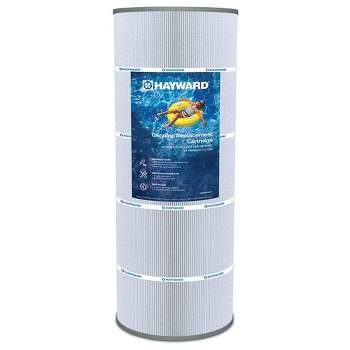 Hayward Replacement Pool Filter Cartridge Element Outdoor For Swimming Pool,  Hot Tub, And Spa With Molded Gasket And 4 Inch Inside Diameter, White :  Target