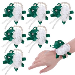 Unique Bargains Durable Elastic Fashion Trend Lightweight Wrist Corsage - 1 of 4