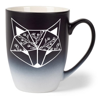 Elanze Designs Nature Animal Coffee Cup Mug 12 Ounce Ceramic With Ombre ...
