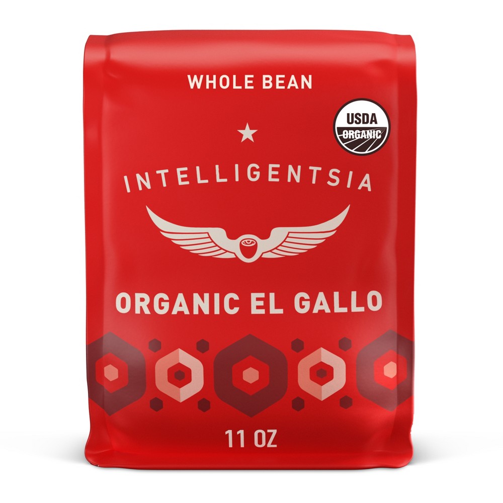 Intelligentsia Direct Trade Organic El Gallo Breakfast Blend Medium Roast Whole Bean Coffee - 11oz
