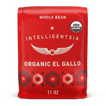 Intelligentsia Direct Trade Organic El Gallo Breakfast Blend Medium Roast Whole Bean Coffee - 11oz