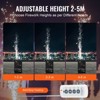 VEVOR Cold Spark Machine, 4 Pack 700W Output Fireworks Controllers, 6.6-16.4ft Adjustable Height, with Advanced DMX System, Screen, Black - 4 of 4