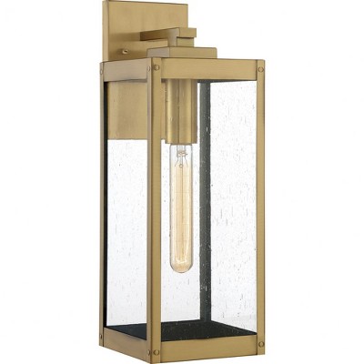 Quoizel Lighting Westover 1 - Light Sconce in  Antique Brass