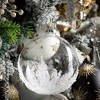 Sullivans Ball with Stones Ornament 5.5"H Clear - 2 of 3