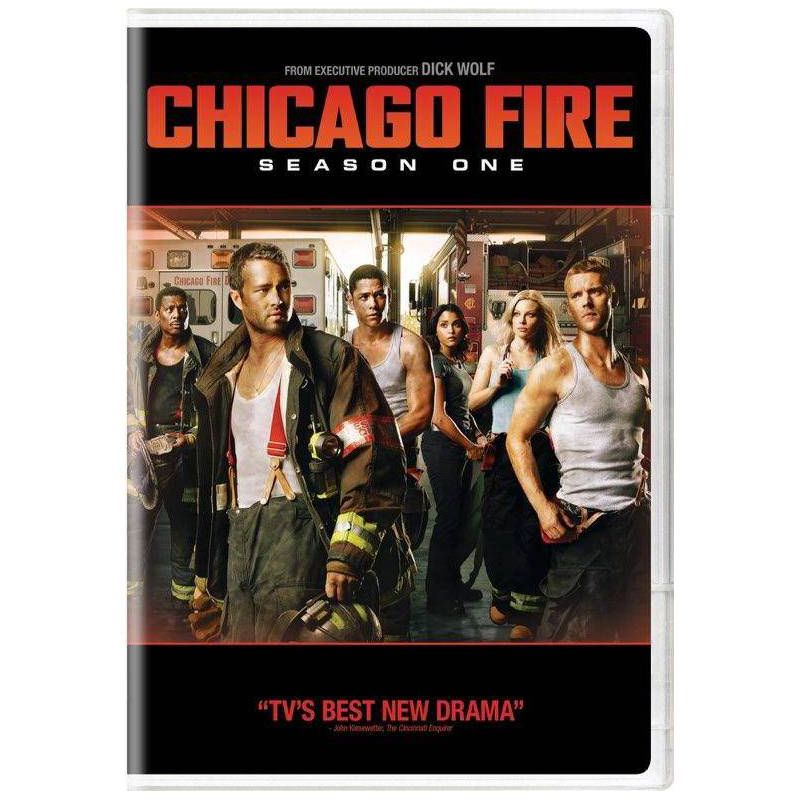 Chicago Fire: Season One (DVD), 1 of 2