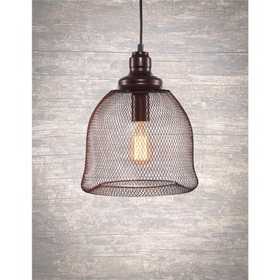 Toltec Lighting Plexus 1 - Light Pendant in  Bronze
