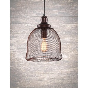 Toltec Lighting Plexus 1 - Light Pendant in  Bronze - 1 of 1
