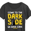 Women's - Star Wars - Come To The Dark Side Short Sleeve Graphic T-Shirt - 2 of 4