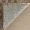Rugs USA Watts Modern Checkered Premium Wool Blend Washable Indoor Area Rug - 4 of 4
