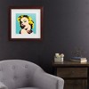 Trademark Fine Art -Mark Ashkenazi 'Andy Warhol' Multi Panel Art Set Large - 3 of 3