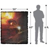 Lord Of The Rings Balrog Blanket 50"x60" Woven Tapestry - 2 of 4