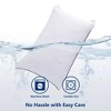Aghana Digitals Premium Microfiber Pillows - Soft, Breathable, Adaptive Support for All Sleep - 2 of 4