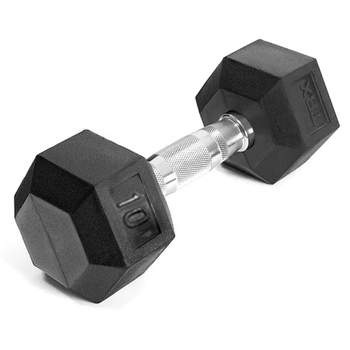 Trx Training Hex Rubber Dumbbells, Hand Weights For Men And Women