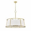 Z-Lite Lenyx 8 - Light Chandelier in  Rubbed Brass - 2 of 4