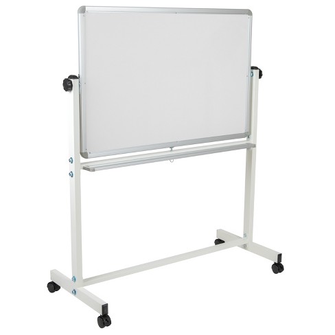Emma And Oliver Double-sided Mobile White Board Stand With Pen