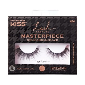 KISS Masterpiece False Eyelashes - Pret-A-Porter - 1 Pair - 1 of 4