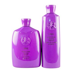 Oribe Serene Scalp Densifying Shampoo - (8.5 oz) & Serene Scalp Densifying Conditioner - (5.9 oz) DUO SET KIT - Denser, thicker hair, delivered - 1 of 4