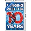 Trends International Marvel Spider-Man - Happy 10th Birthday Framed Wall Poster Prints - 3 of 4