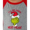 Dr. Seuss The Grinch Who Stole Christmas Matching Family Pajama Sets - 3 of 4