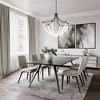 Artcraft Lighting Cascata 3 - Light Chandelier in  Black/Brushed Brass - 3 of 3