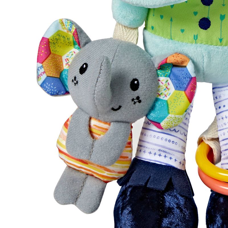 Infantino Go gaga! Playtime Pal - Elephant, 4 of 7