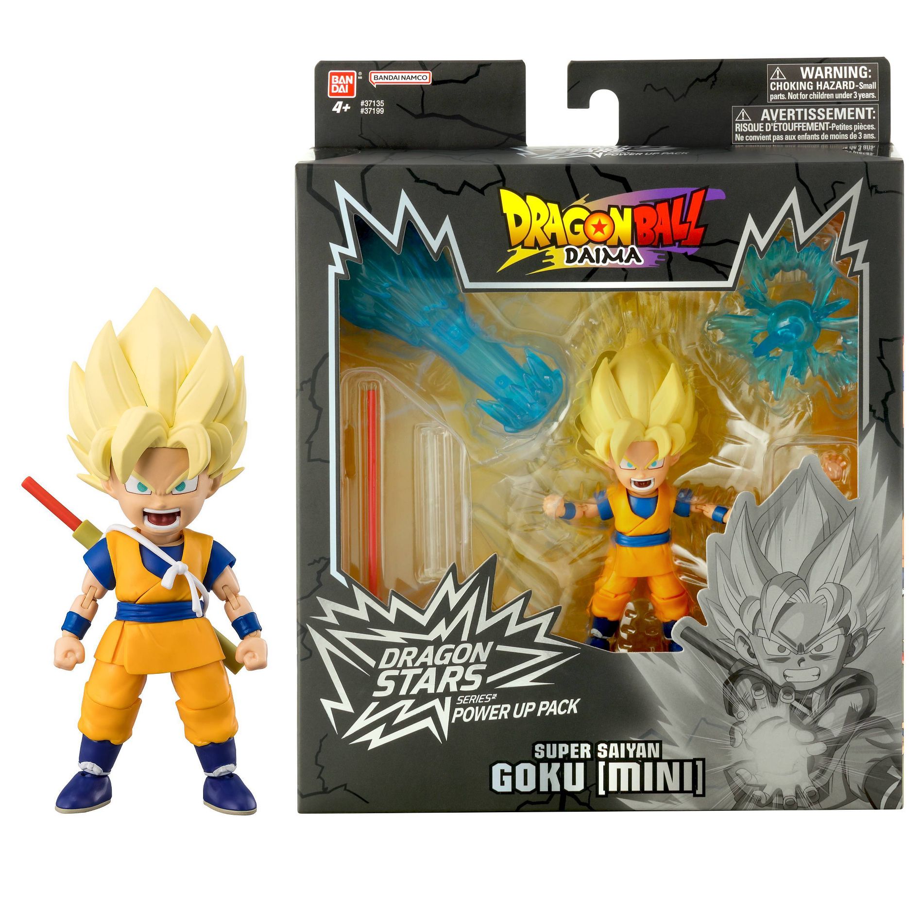 Dragon Ball Super Saiyan Goku (Mini) Daima