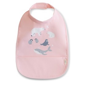 SARO Waterproof Bib – Easy-Clean Baby Bib with Adjustable Velcro Collar, Soft PU Polyester, Water- and Stain-Resistant, Ideal for BLW - 1 of 1
