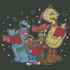 Mens Sesame Street Friends Singing Christmas Carols T Shirt - 2 of 4