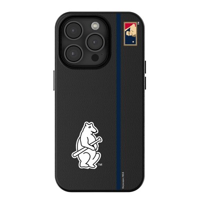 Keyscaper MLB Cooperstown Central Teams Sidebar MagSafe Compatible Cell Phone Case for Apple iPhone