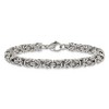 Chisel Stainless Steel Polished 6mm 8.5" Fancy Link Bracelet - 4 of 4
