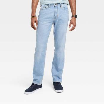 Men's Slim Fit Jeans - Goodfellow & Co™ Light Blue Denim 30x30 : Target