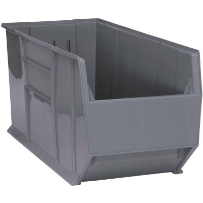 Quantum Storage Systems Rackbin 42" Container, 47-7/8"L X 16-1/2"W X 17-1/2"H, 180 Lbs. Capacity