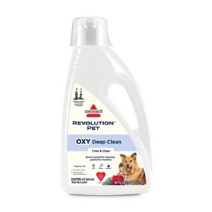 Bissell Free & Clear 60oz New Family Oxy Mess Rescue Upright Deep Cleaning Formula - 1 of 2