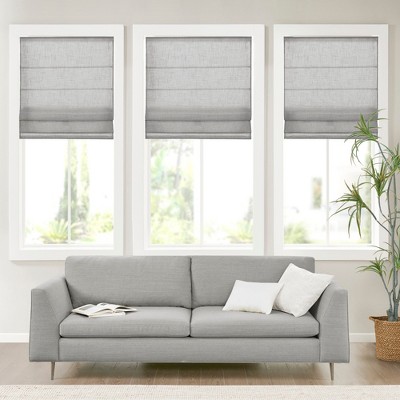 Kyler Linen Blend Light Filtering Curtain Panel Pair