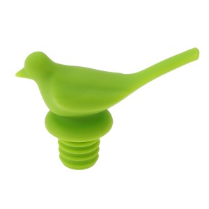 Unique Bargains Bottle Stoppers Bird-shaped Hand-Wash Silicone 2.46"x3.23"x1.26" 1 Pc - 1 of 3