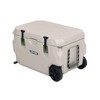 Lifetime 65 Quart High Performance Wheeled Cooler, Pumice Stone (91179) - image 2 of 4