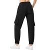 Women's Hiking Pants Lightweight Quick Dry Cargo Joggers with Pockets Athletic Workout Casual Outdoor - 3 of 4