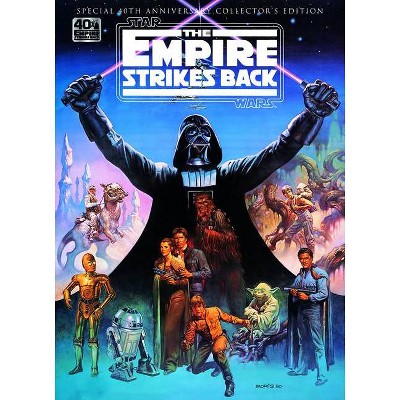 Star Wars: The Empire Strikes Back 40th Anniversary Special Book - by  Titan (Hardcover)