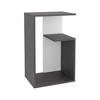 NicBex Modern 3-Tier End Table Living Room, 25" High Side Table, Multipurpose Nightstand with Storage, Living Room Sofa Table, Small Table - 4 of 4